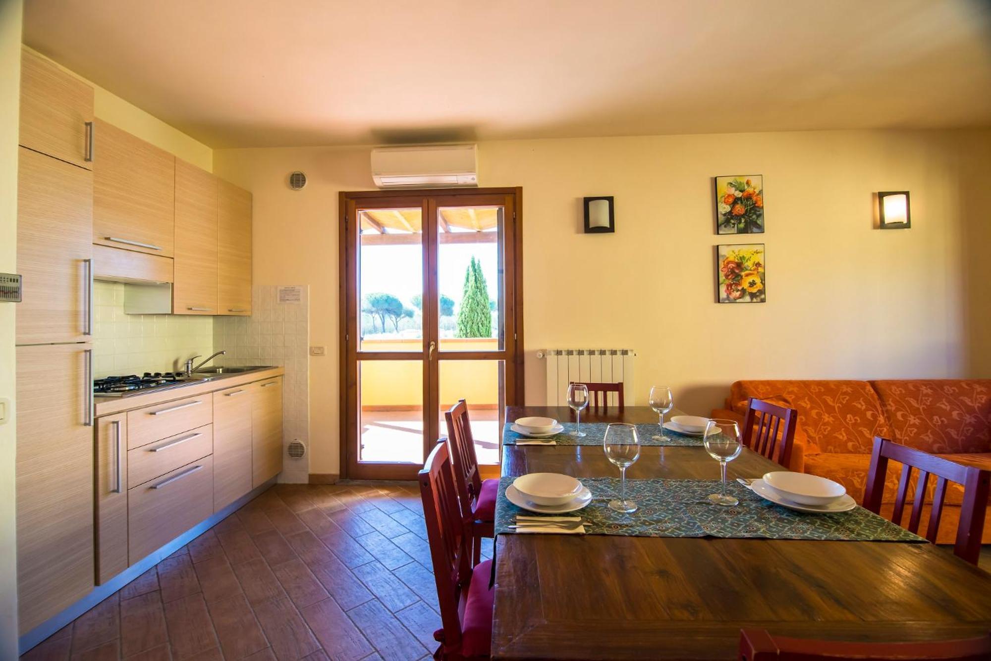 Appartamenti E Affittacamere Le Due Ruote Alberese Quarto foto